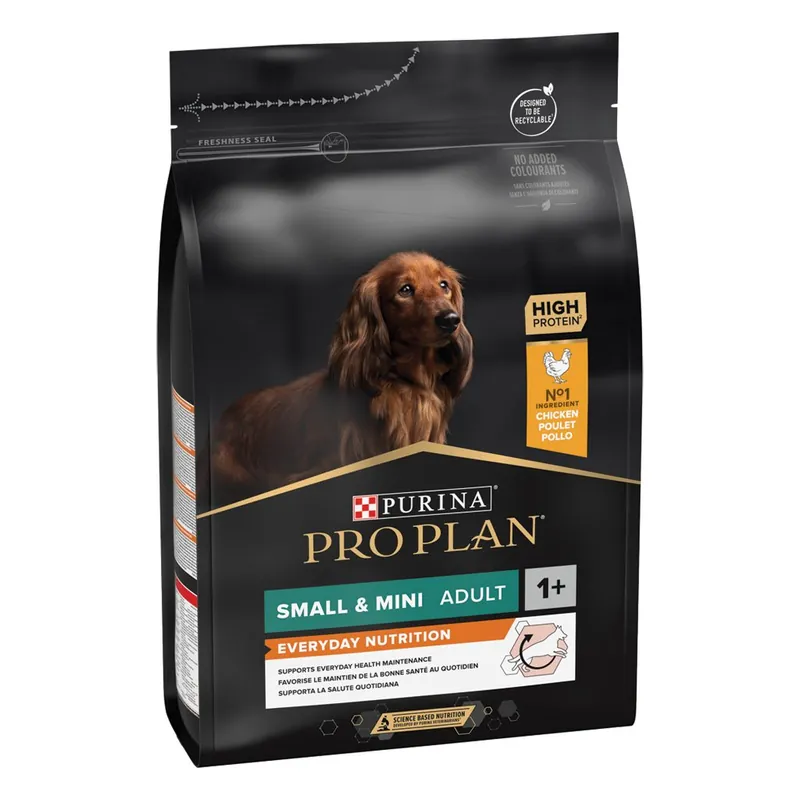 Pro Plan hondenvoer Small & Mini Adult 3 kg Voordeelprijs