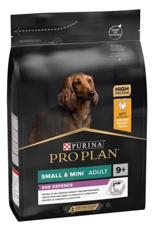 Beperkt Aanbod Pro Plan hondenvoer Small & Mini Adult 9+ 3 kg
