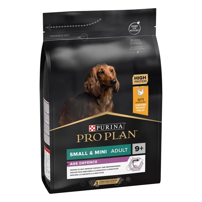 Beperkt Aanbod Pro Plan hondenvoer Small & Mini Adult 9+ 3 kg