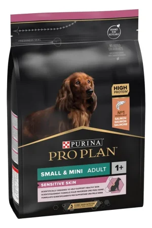Must-Have Pro Plan hondenvoer Small & Mini Adult Sensitive Skin 3 kg