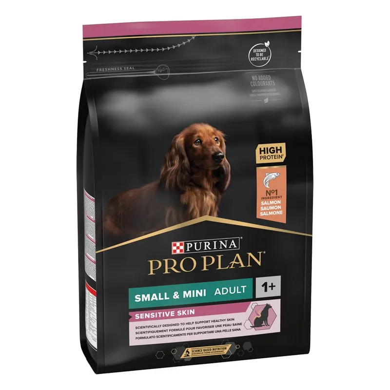 Must-Have Pro Plan hondenvoer Small & Mini Adult Sensitive Skin 3 kg
