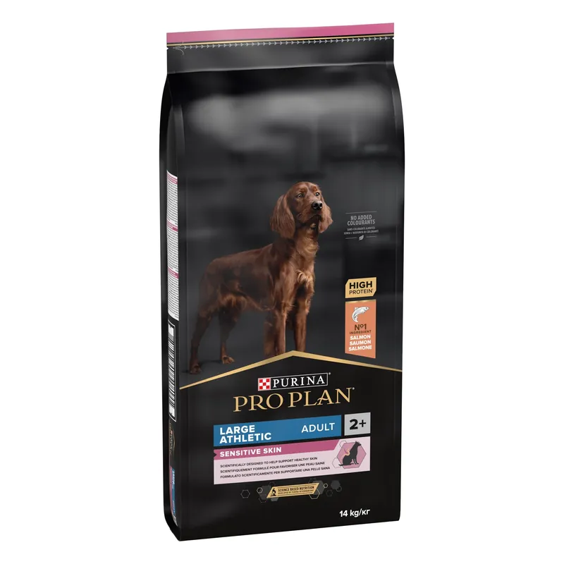 Laatste Versie Pro Plan Large Athletic Adult Sensitive Skin 14 kg