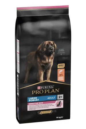 Seizoensaanbieding Pro Plan Large Robust Adult Sensitive Skin 14 kg