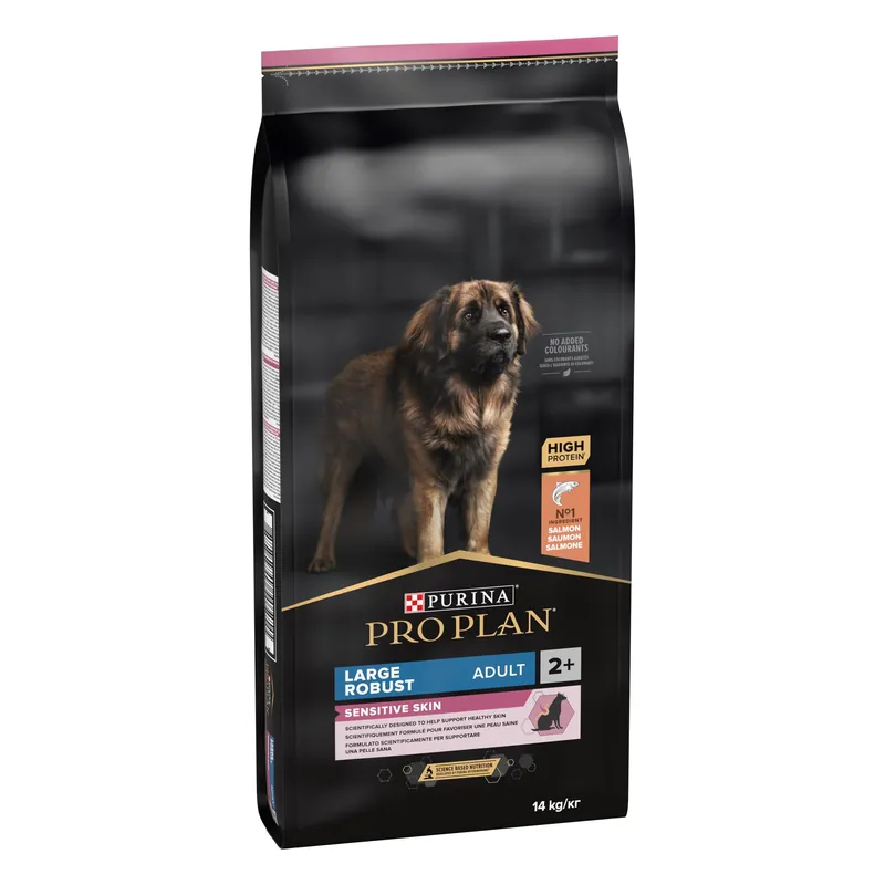 Seizoensaanbieding Pro Plan Large Robust Adult Sensitive Skin 14 kg