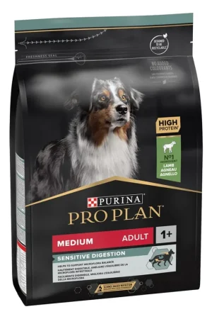 Laatste Kans Pro Plan Medium Adult Sensitive Digestion lam 3 kg