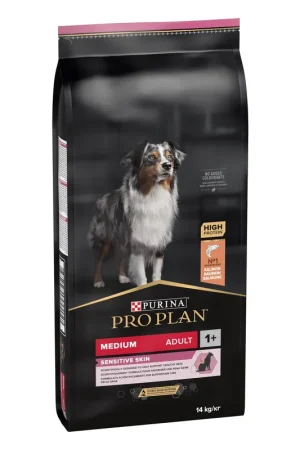 Korting Pro Plan Medium Adult Sensitive Skin 14 kg