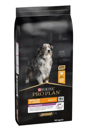 Goedkoop Pro Plan Medium Large Adult 7+ 14kg