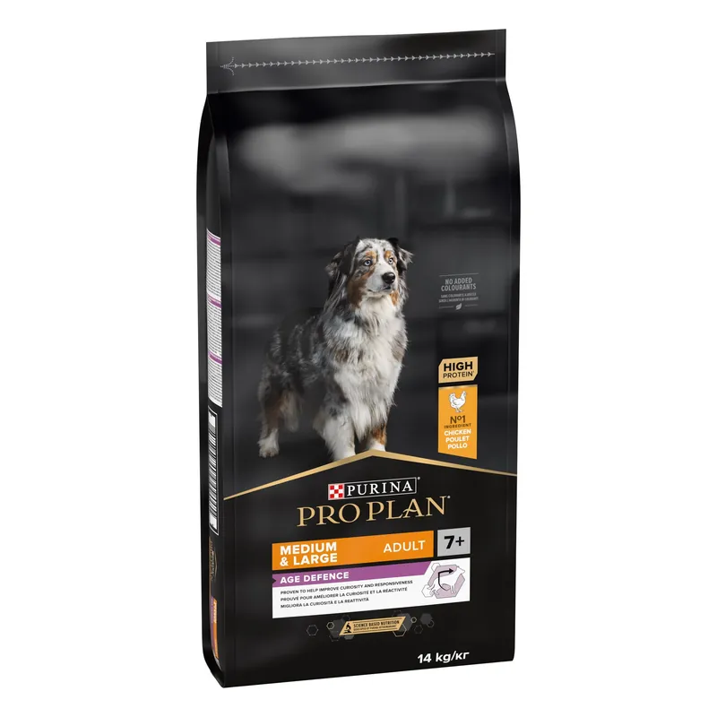 Goedkoop Pro Plan Medium Large Adult 7+ 14kg