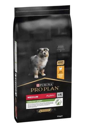 Pro Plan Medium Puppy kip 12 kg Merkproduct