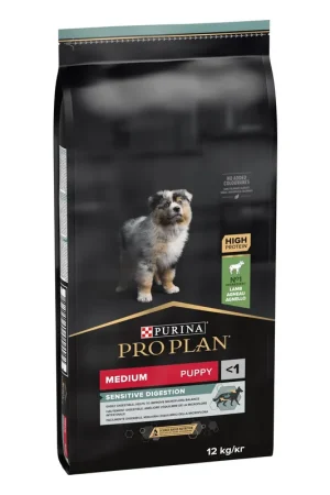 Pro Plan Medium Puppy Sensitive Digestion lam 12 kg Must-Have