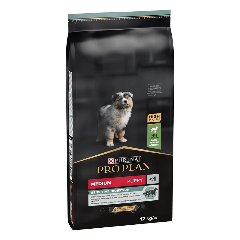 Pro Plan Medium Puppy Sensitive Digestion lam 12 kg Must-Have