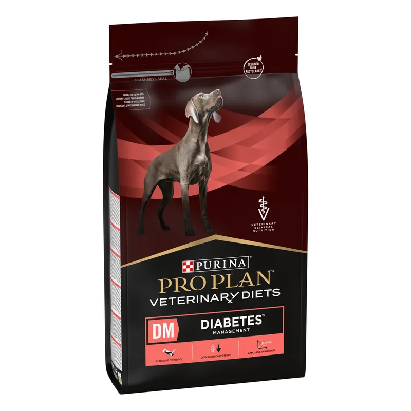 Direct Verzonden Pro Plan Veterinary Diets Hondenvoer DM Diabetic Management 3 kg