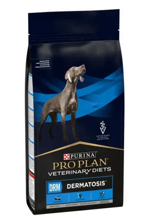 Op = Op Pro Plan Veterinary Diets Hondenvoer DRM Dermatosis 12 kg