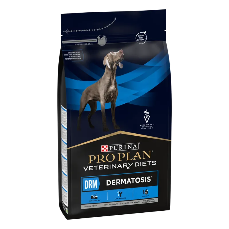 Pro Plan Veterinary Diets Hondenvoer DRM Dermatosis 3 kg Bestel Nu