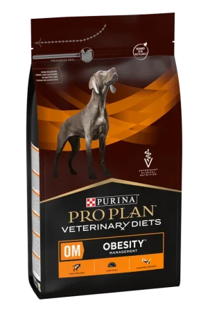 Pro Plan Veterinary Diets Hondenvoer OM Obesity Management 3 kg Direct Verzonden