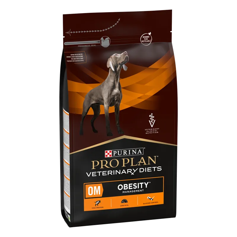 Pro Plan Veterinary Diets Hondenvoer OM Obesity Management 3 kg Direct Verzonden