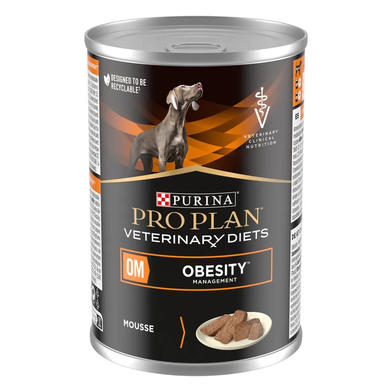 Meest Verkocht Pro Plan Veterinary Diets Hondenvoer OM Obesity Management 400 gr