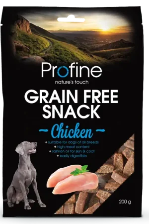 Profine GRAIN FREE snack Chicken 200 gr Finale Uitverkoop