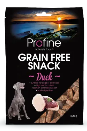 Goedkoop Profine GRAIN FREE snack Duck 200 gr