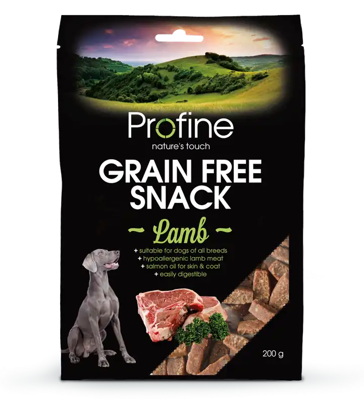 Favoriet Profine GRAIN FREE snack Lamb 200 gr