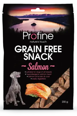 Profine GRAIN FREE snack Salmon 200 gr Uitverkoop