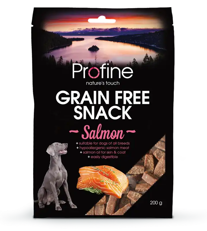 Profine GRAIN FREE snack Salmon 200 gr Uitverkoop