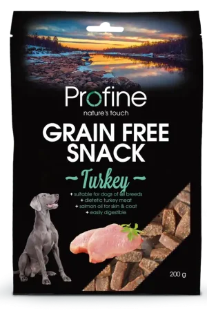 Beste Prijs Profine GRAIN FREE snack Turkey 200 gr