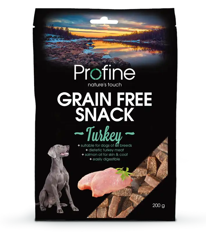 Beste Prijs Profine GRAIN FREE snack Turkey 200 gr