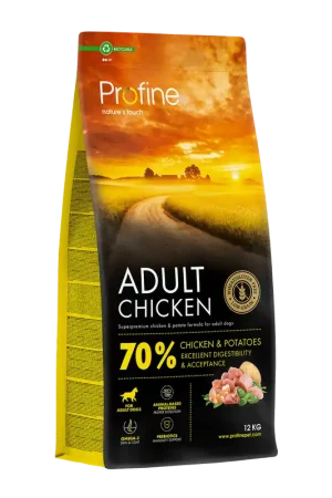 Op = Op Profine Hondenvoer Adult Chicken 12 kg