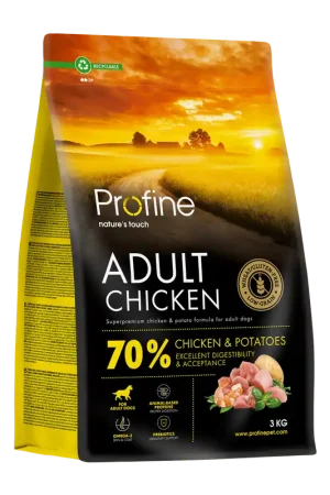 Profine Hondenvoer Adult Chicken 3 kg Veilige Betaling