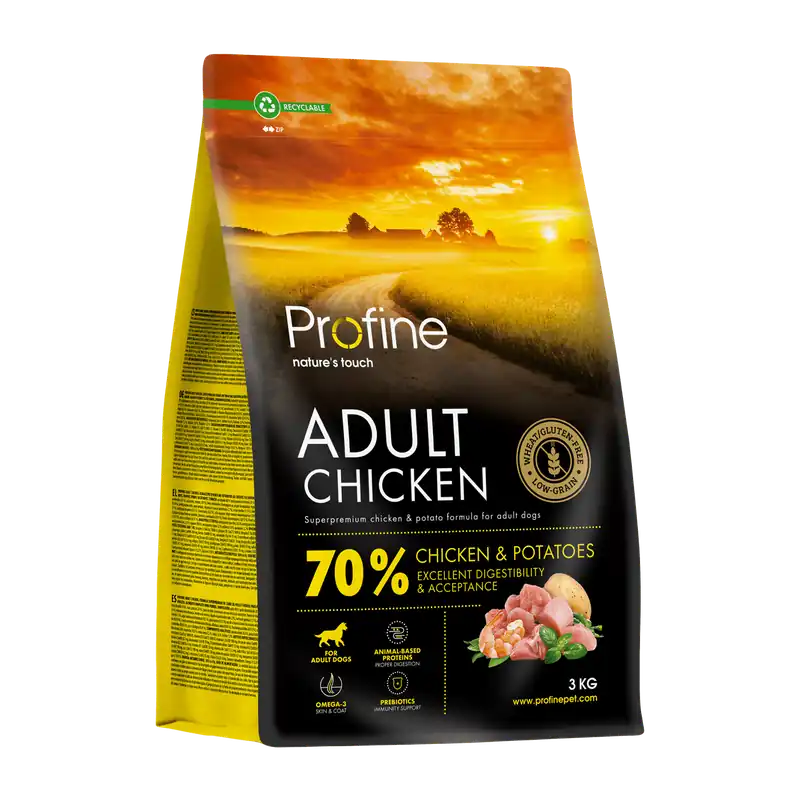 Profine Hondenvoer Adult Chicken 3 kg Veilige Betaling