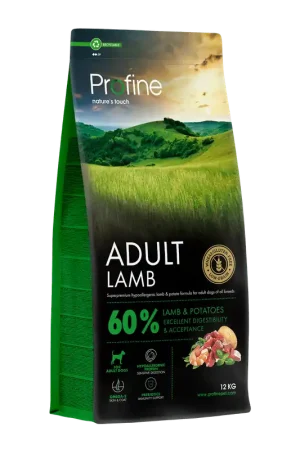 Profine Hondenvoer Adult Lamb 12 kg Nieuw