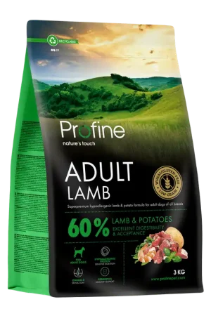 Profine Hondenvoer Adult Lamb 3 kg Seizoensaanbieding