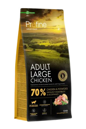 Profine Hondenvoer Adult Large Chicken 12 kg Dagaanbieding
