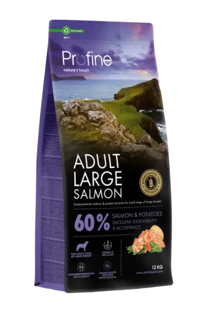Profine Hondenvoer Adult Large Salmon 12 kg Bestel Nu