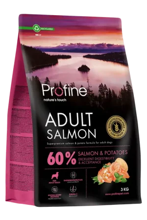 Profine Hondenvoer Adult Salmon 3 kg Actieprijs