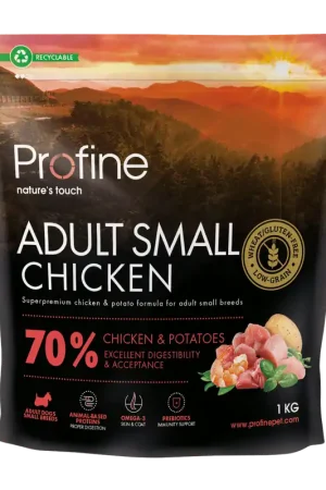 Profine Hondenvoer Adult Small Chicken 1 kg Betrouwbaar