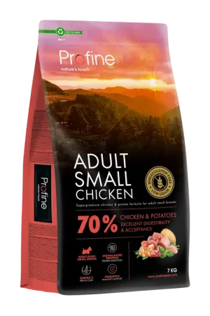 Hoge Kwaliteit Profine Hondenvoer Adult Small Chicken 7 kg