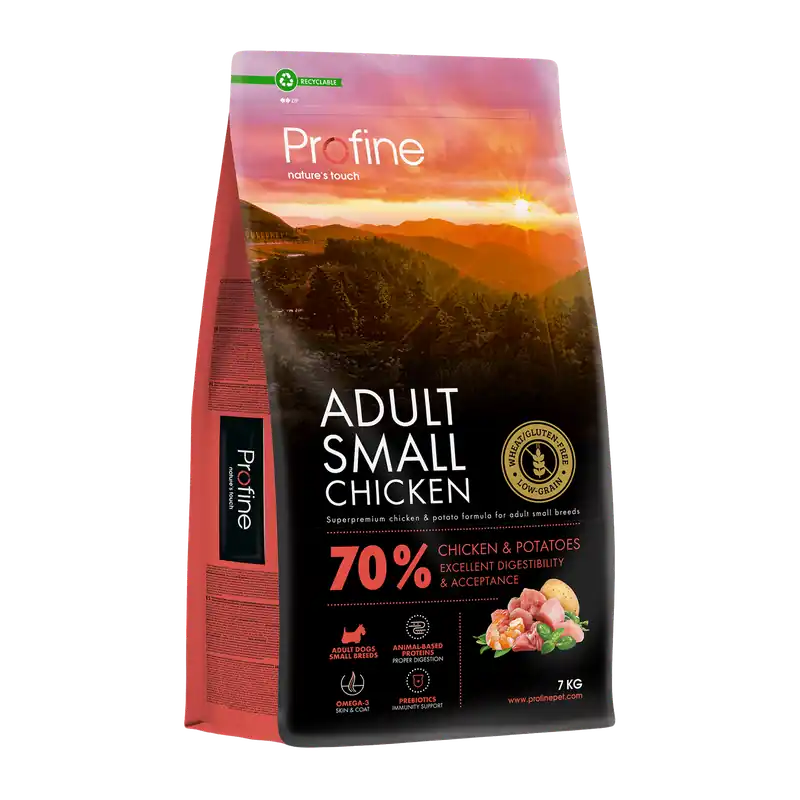 Hoge Kwaliteit Profine Hondenvoer Adult Small Chicken 7 kg