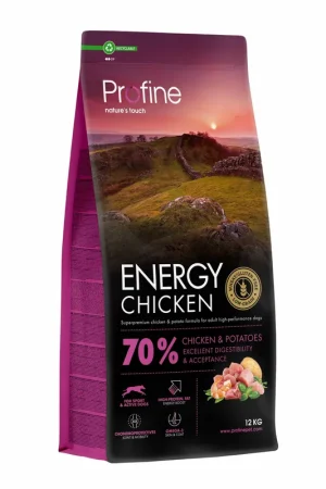 Profine Hondenvoer Energy Chicken 12 kg Lage Kosten
