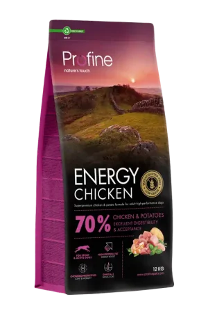 Laatste Versie Profine Hondenvoer Energy Chicken 3 kg
