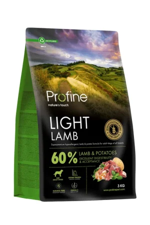 Profine Hondenvoer Light Lamb 3 kg Finale Uitverkoop