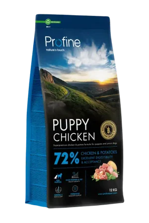 Lage Prijs Profine Hondenvoer Puppy Chicken 12 kg