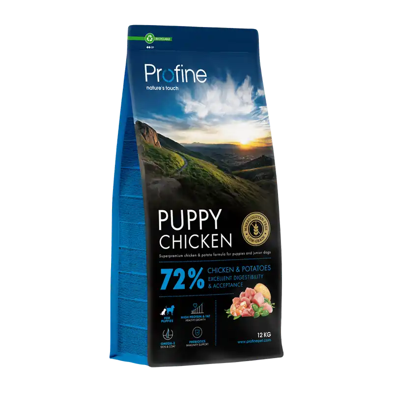 Lage Prijs Profine Hondenvoer Puppy Chicken 12 kg