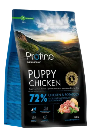 Profine Hondenvoer Puppy Chicken 3 kg Shop Nu