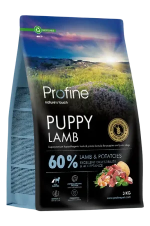 Betaalbaar Profine Hondenvoer Puppy Lamb 3 kg