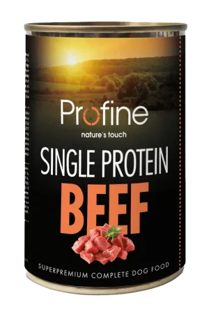 Laatste Versie Profine Hondenvoer Single Protein Beef 400 gr