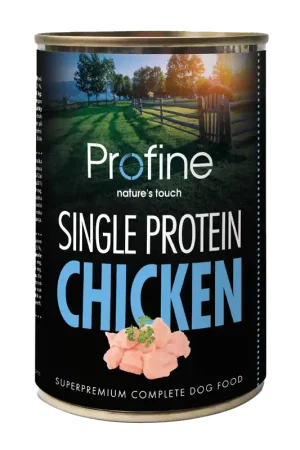 Profine Hondenvoer Single Protein Chicken 400 gr Snelle Levering