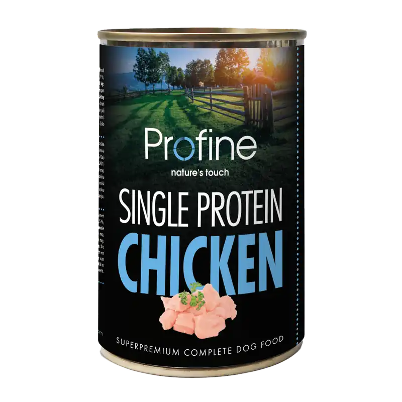 Profine Hondenvoer Single Protein Chicken 400 gr Snelle Levering