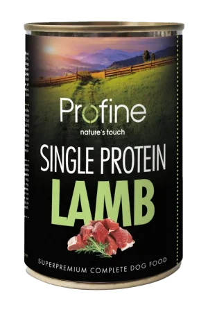 Profine Hondenvoer Single Protein Lamb 400 gr Aanbieding